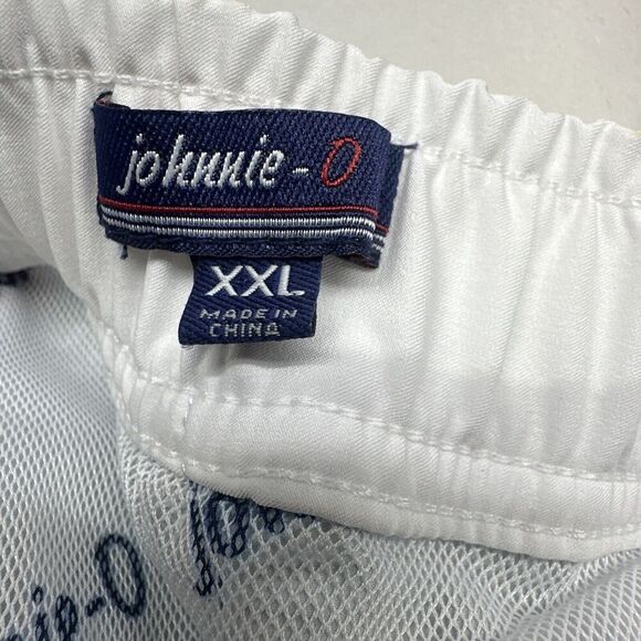 Johnnie-O Aventura Lined Swim Trunks Mens Size XXL 2XL Tropical Floral Toucan - Picture 12 of 15